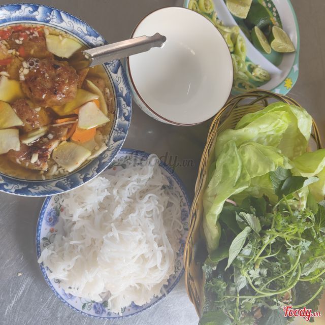 Bún Cá Rô Đồng & Bún Chả Hà Nội - Đức Anh CS 3