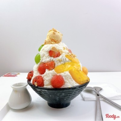 Bingsu Trái cây thập cẩm