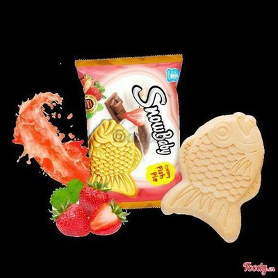 Bánh Cá Vị Dâu