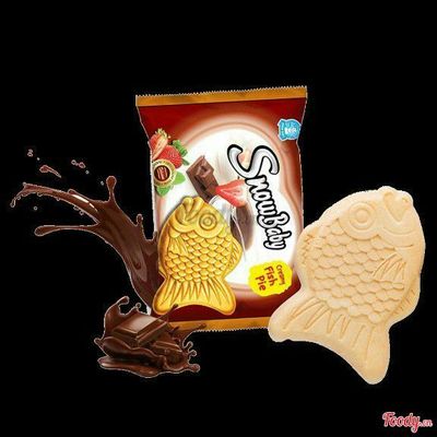 Bánh Cá Vị Socola