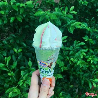Kem Ốc Hoa Dưa Lưới 