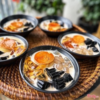 CHÈ FLAN CARAMEN SƯƠNG SÁO CỐT DỪA