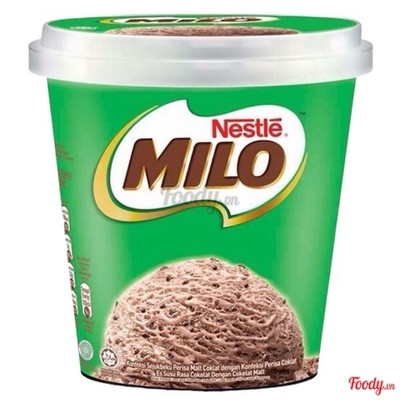Kem hộp Milo Pint Nestle IC 240g