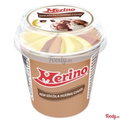 Kem ly Merino socola chuối 150ML
