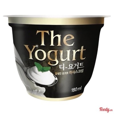 Kem sữa chua dẻo tự nhiên Lavelee The Yogurt 180ML