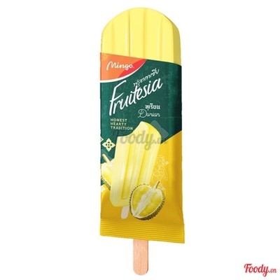 Kem sầu riêng Mingo Fruitesia Durian Stick 65g