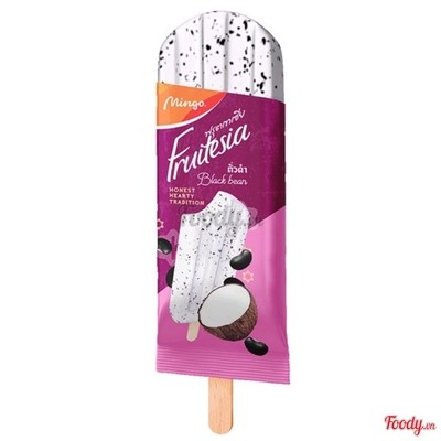 Kem đậu đen Mingo Fruitesia Black Bean Stick 65g