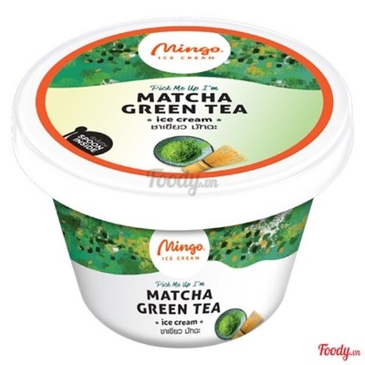 Kem ly Mingo 4OZ trà xanh matcha 120ML