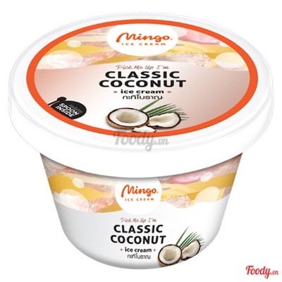 Kem ly Mingo 4OZ dừa 120ML