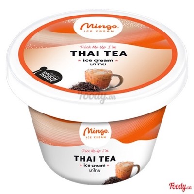 Kem ly Mingo 4OZ trà Thái 120ML