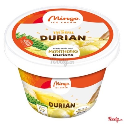 Kem ly Mingo 4OZ sầu riêng 120ML