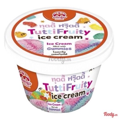 Kem ly Mingo 4OZ cầu vồng 120ML