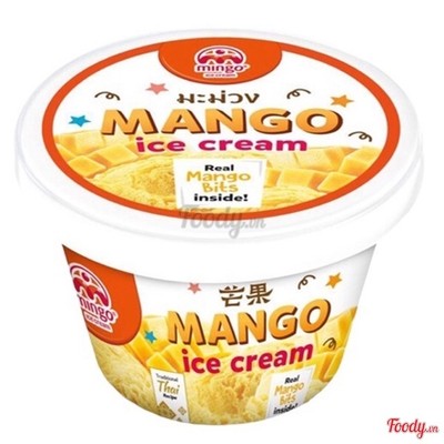 Kem ly Mingo 4OZ xoài 120ML