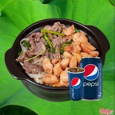 Bò Gà + pepsi