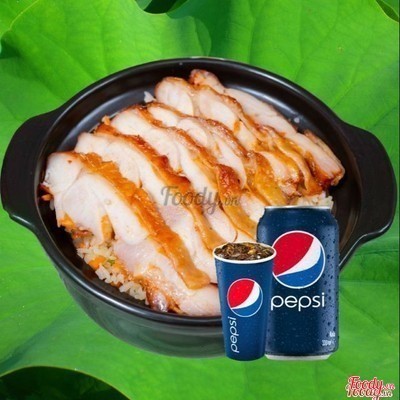 Gà nướng + Pepsi