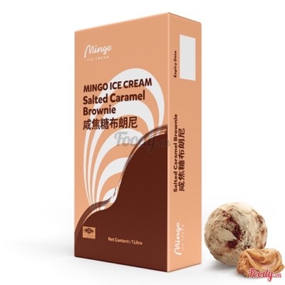 Kem kẹp caramel muối 1 Lít
