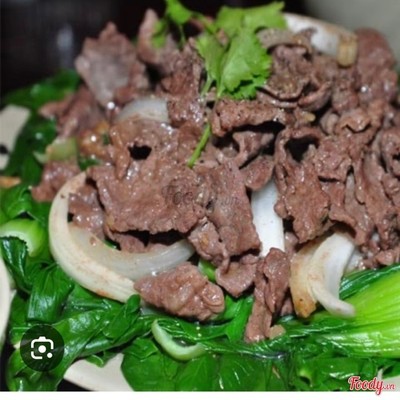 Cơm bò xào cải
