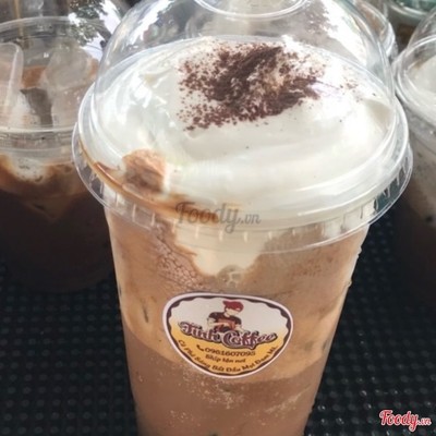 Cacao kem muối