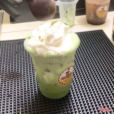 Matcha kem muối
