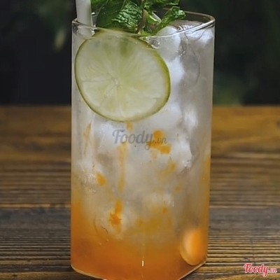 Soda đào