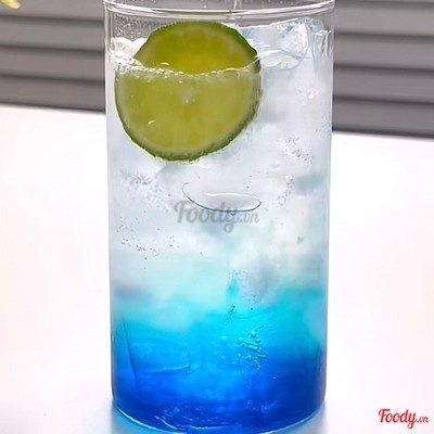 Soda biển xanh