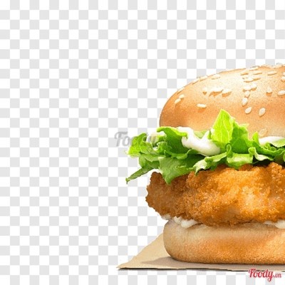 Hamburger chả