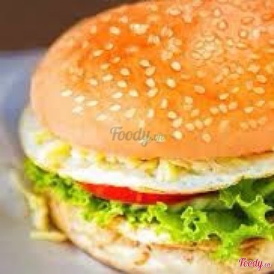 Hamburger trứng