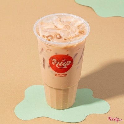 Hồng/Lục Trà Sữa Khổng Lồ - Ly 1300ml