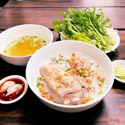 Hủ Tiếu Sườn