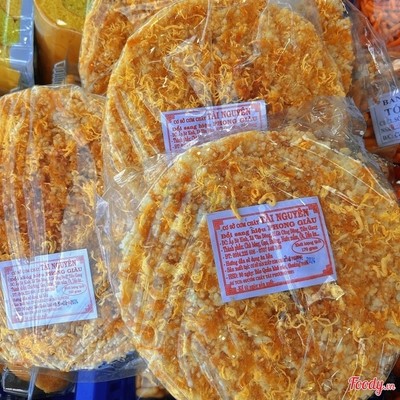 Cơm Cháy Tài Nguyên - Tròn Nhỏ