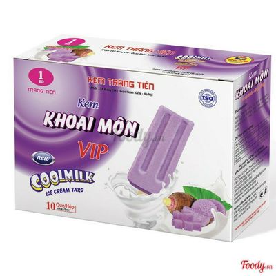 Kem Tràng Tiền Khoai Môn