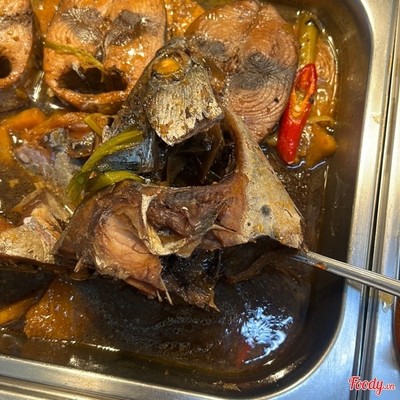 Cơm đầu cá ngừ