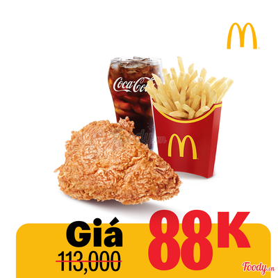 Phần Ăn 1 Miếng Gà Rán