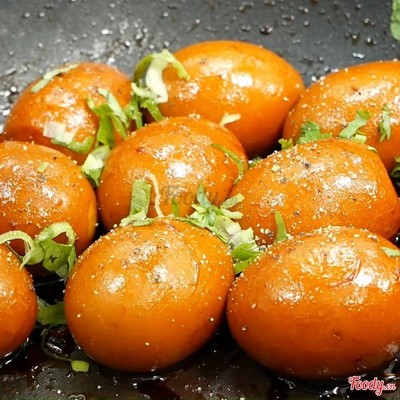 Cơm Trứng Kho (2 trứng)