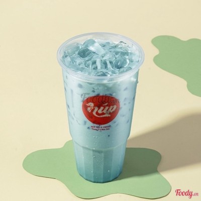 Trà Sữa Đậu Biếc Bạc Hà - Ly 1300ml