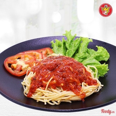 Mì Ý Bò Phô Mai