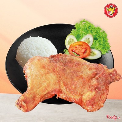  Cơm Đùi Góc Tư Truyền Thống - Không Xốt 