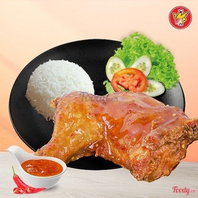 Cơm Đùi Góc Tư Truyền Thống Xốt Cay