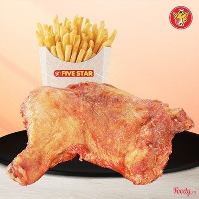 Combo Đùi Góc Tư Truyền Thống + Khoai Tây