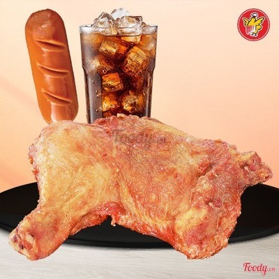 Combo Đùi Góc Tư Truyền Thống + XX Sumo + Pepsi