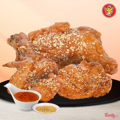 3 Miếng Gà Truyền Thống Xốt Mắm Tỏi