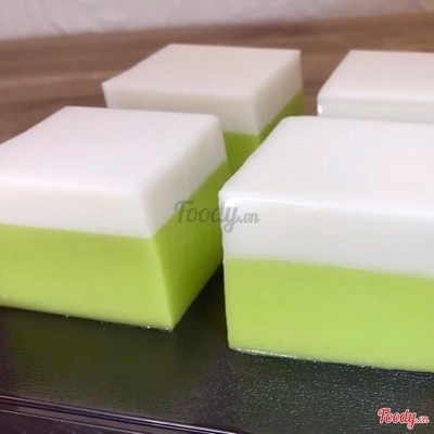 Combo 5 Rau Câu Dừa Lá Dứa