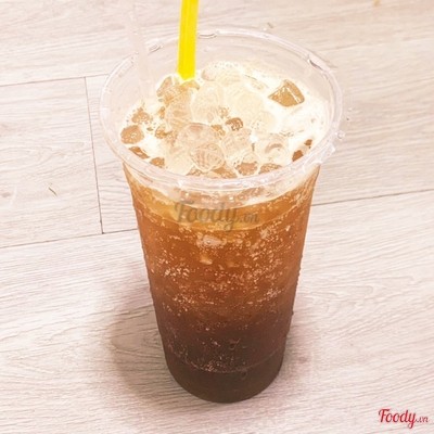 Hồng trà sủi bọt (ngọt)