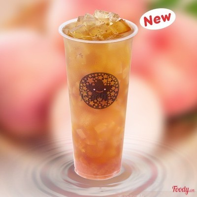 Trà Xanh Nhài Đào Tiên