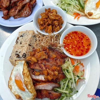 Cơm Tấm Sườn-Chả Cua
