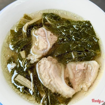 Canh Súp Sườn Non