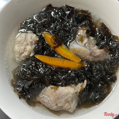 Canh Rong Biển Sườn Non