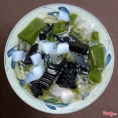 Sương Sâm Sương Sáo Thạch Dừa