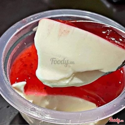 Panna Cotta vị  Dâu ( 1 hủ )
