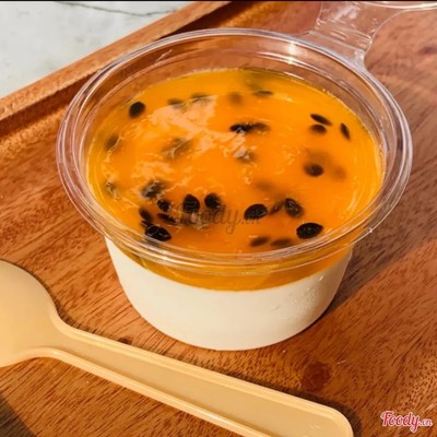 Panna Cotta Vị Chanh Dây ( 1 hủ )